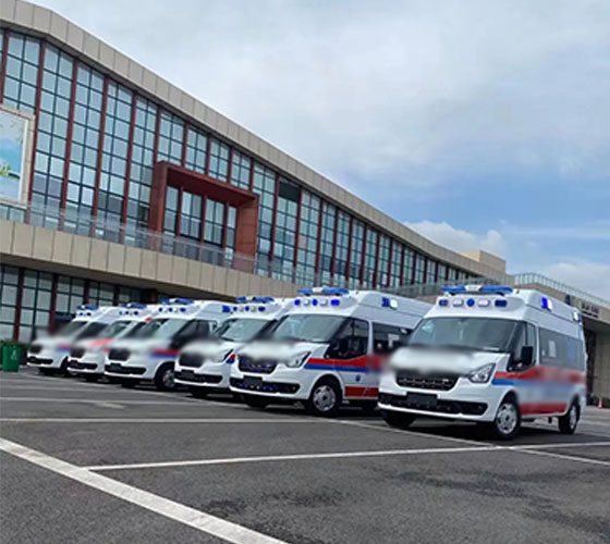 陇南服务车队展示