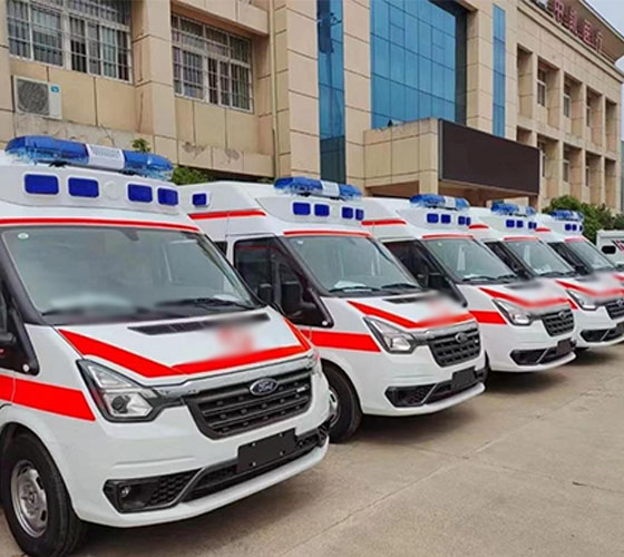 陇南服务车队展示