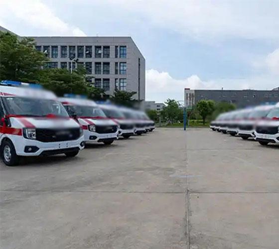 陇南服务车队展示