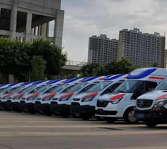 陇南服务车队展示