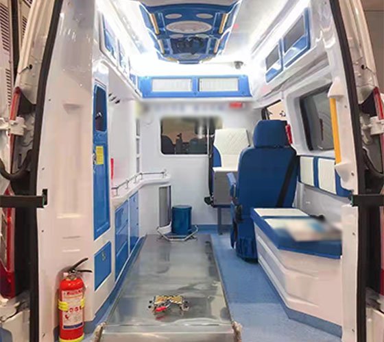 陇南车辆内部展示